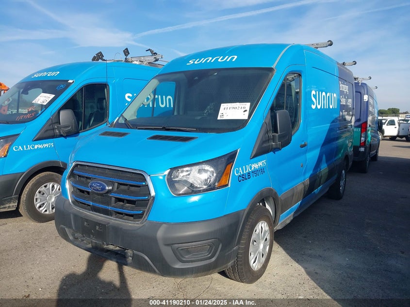 Vin: 1ftbw9ckxnka29977, lot: 41680503, ford e-transit-350 20222