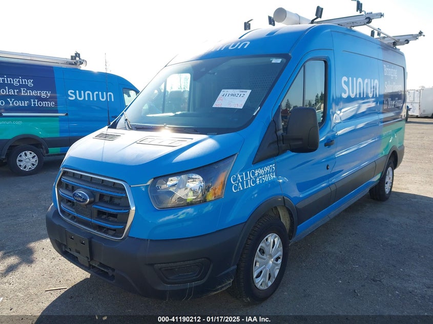 Vin: 1ftbw9ck1nka29950, lot: 41680504, ford e-transit-350 20222