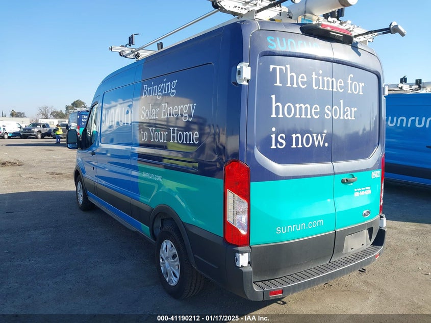 Vin: 1ftbw9ck1nka29950, lot: 41680504, ford e-transit-350 20223