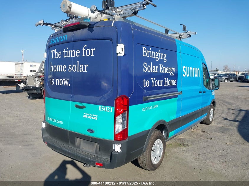 Vin: 1ftbw9ck1nka29950, lot: 41680504, ford e-transit-350 20224