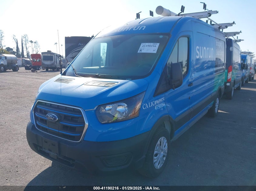 Vin: 1ftbw9ck1nka29981, lot: 41680507, ford e-transit-350 20222