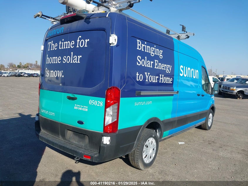 Vin: 1ftbw9ck1nka29981, lot: 41680507, ford e-transit-350 20224