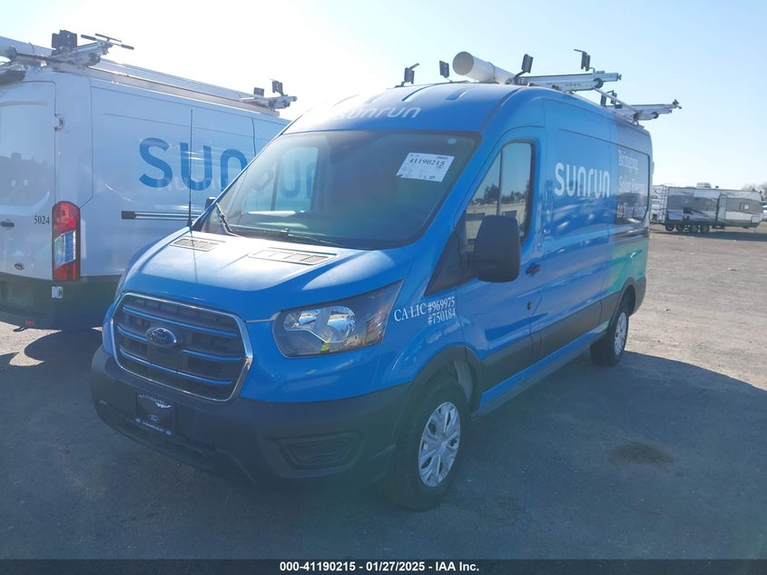 Vin: 1ftbw9ck3nka29979, lot: 41680508, ford e-transit-350 20222