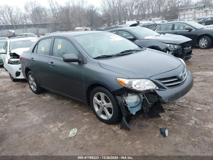 2013 TOYOTA COROLLA