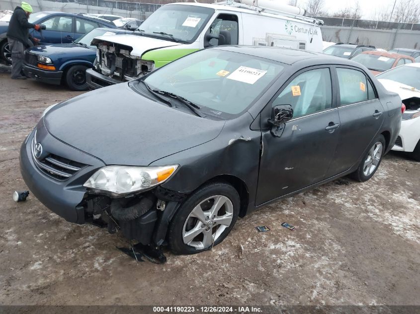 VIN 2T1BU4EE1DC070403 2013 TOYOTA COROLLA no.2