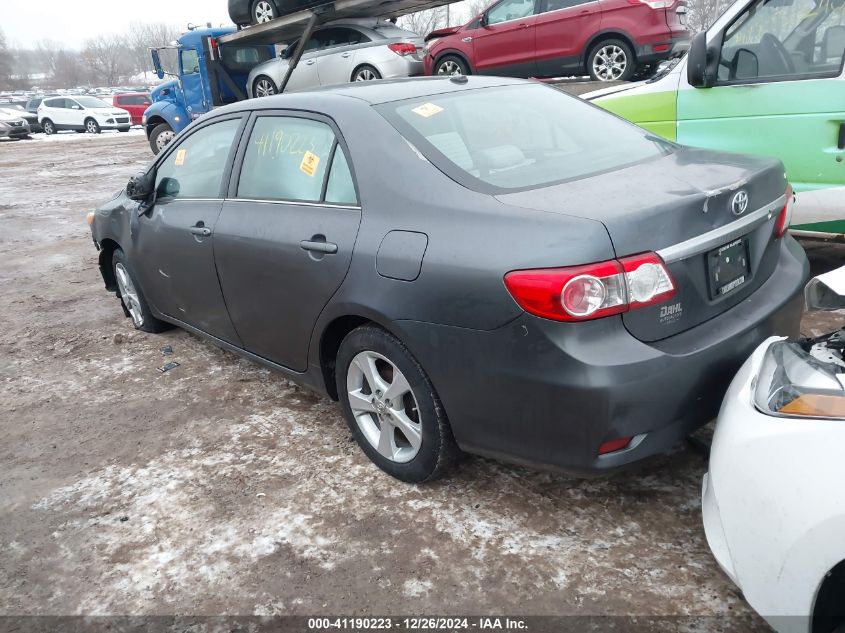 VIN 2T1BU4EE1DC070403 2013 TOYOTA COROLLA no.3