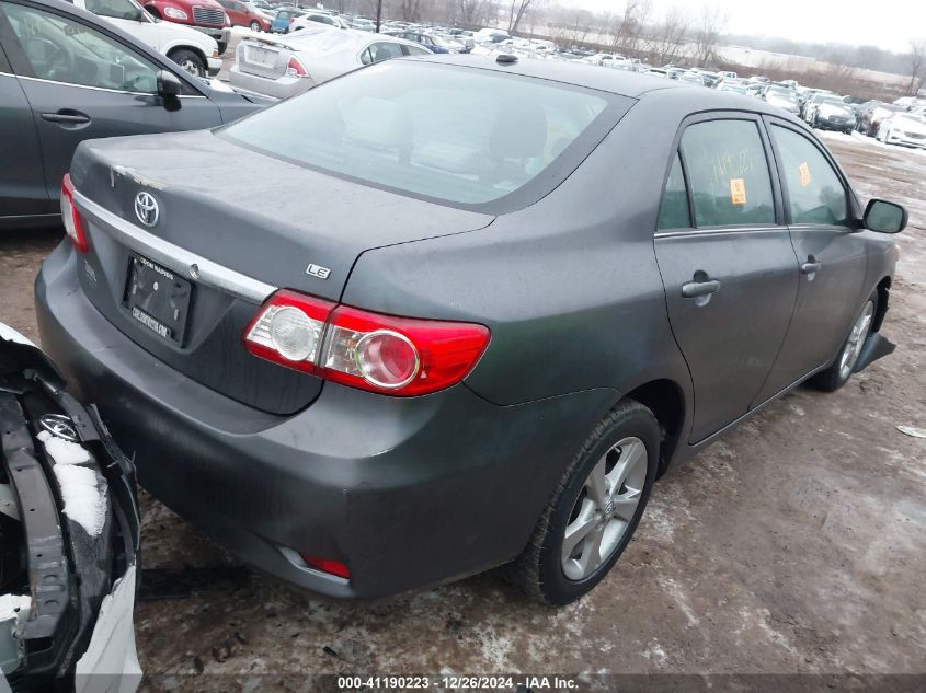 VIN 2T1BU4EE1DC070403 2013 TOYOTA COROLLA no.4