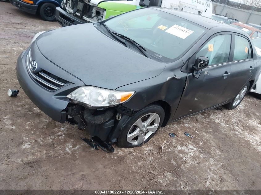 VIN 2T1BU4EE1DC070403 2013 TOYOTA COROLLA no.6