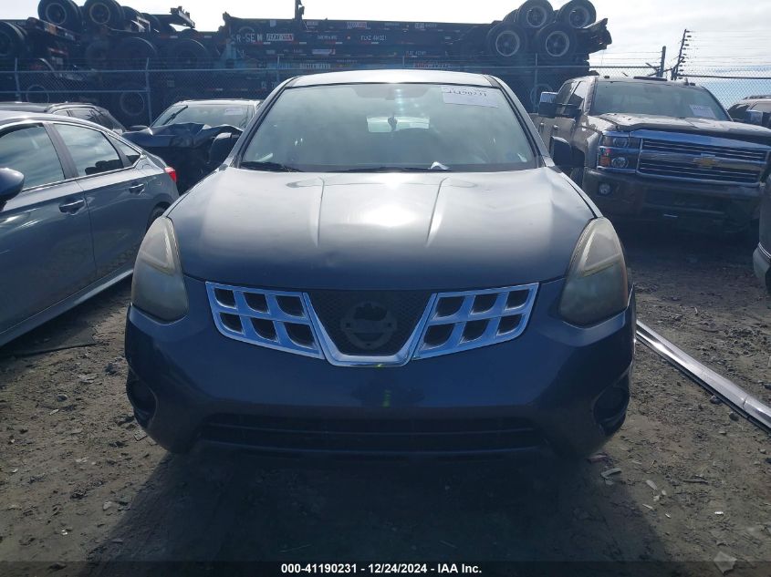 2014 Nissan Rogue Select S VIN: JN8AS5MT1EW101590 Lot: 41190231