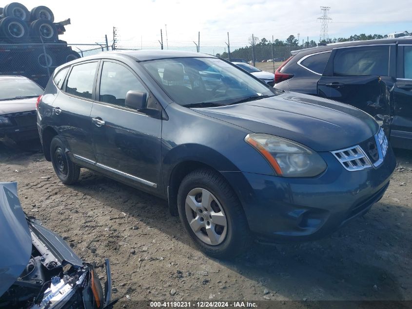 2014 Nissan Rogue Select S VIN: JN8AS5MT1EW101590 Lot: 41190231