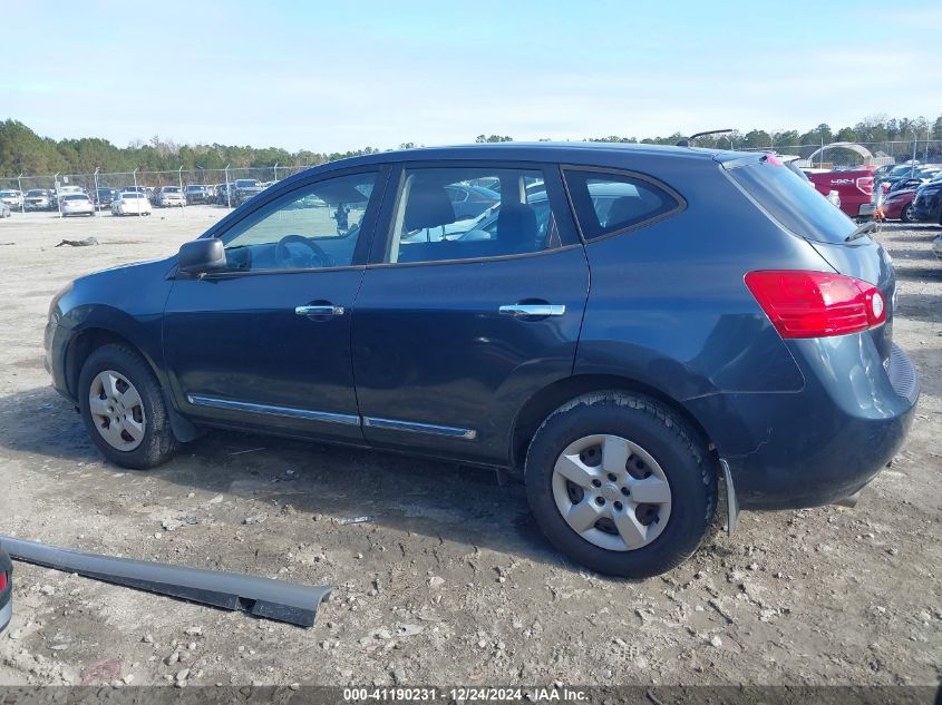 2014 Nissan Rogue Select S VIN: JN8AS5MT1EW101590 Lot: 41190231