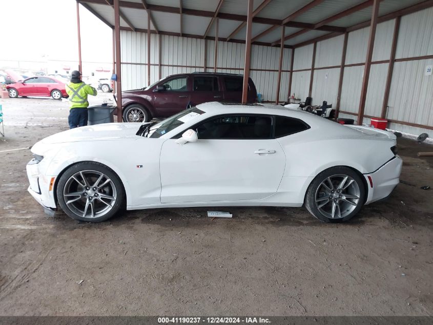 2020 Chevrolet Camaro Rwd 1Lt VIN: 1G1FB1RS9L0101825 Lot: 41190237