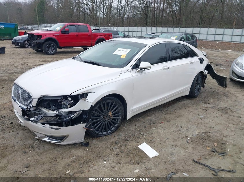 2018 LINCOLN MKZ VIN: 3LN6L5F9XJR609713