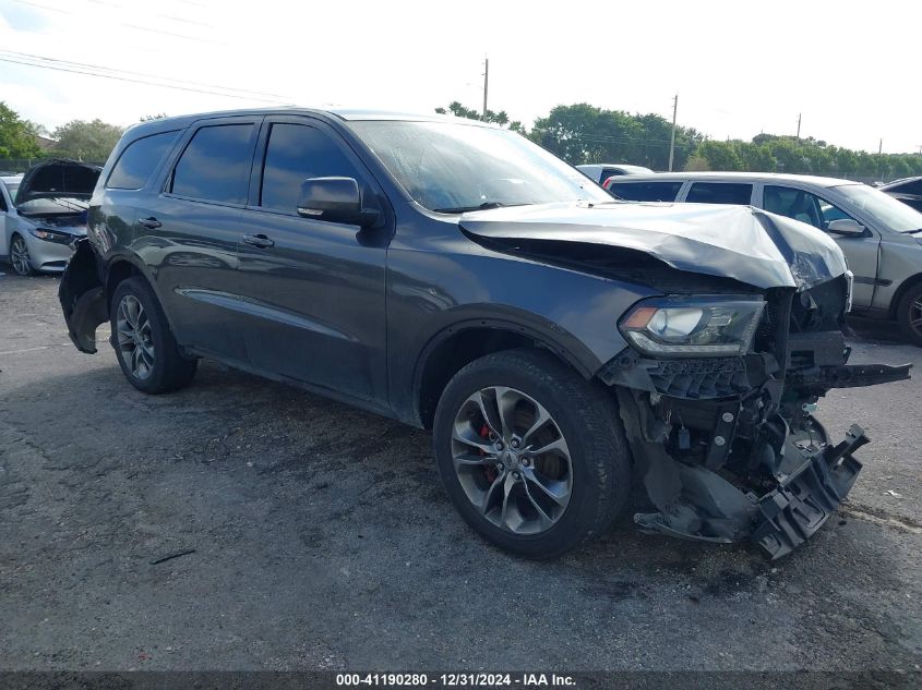 2019 Dodge Durango