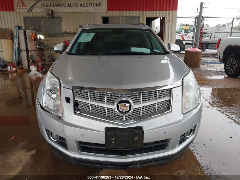 2012 Cadillac Srx Premium Collection VIN: 3GYFNCE31CS657333 Lot: 41190283