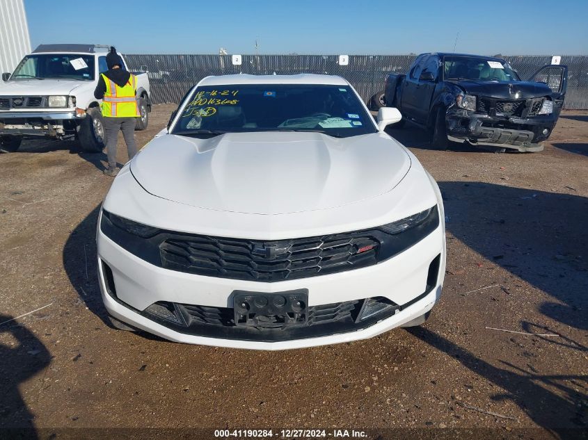 2019 Chevrolet Camaro 2Lt VIN: 1G1FC1RSXK0155193 Lot: 41190284