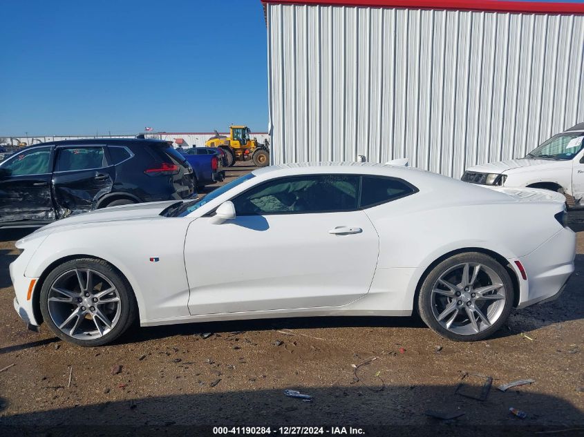 2019 Chevrolet Camaro 2Lt VIN: 1G1FC1RSXK0155193 Lot: 41190284