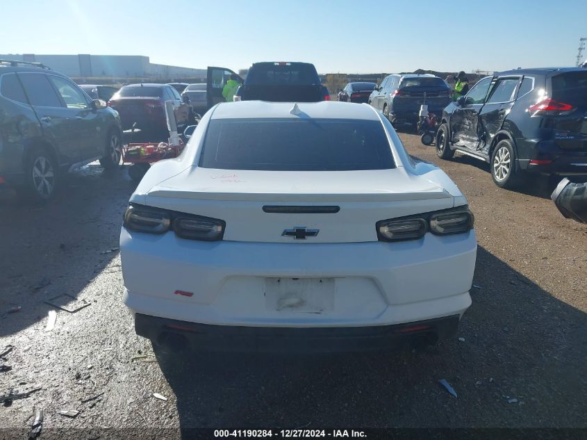 2019 Chevrolet Camaro 2Lt VIN: 1G1FC1RSXK0155193 Lot: 41190284