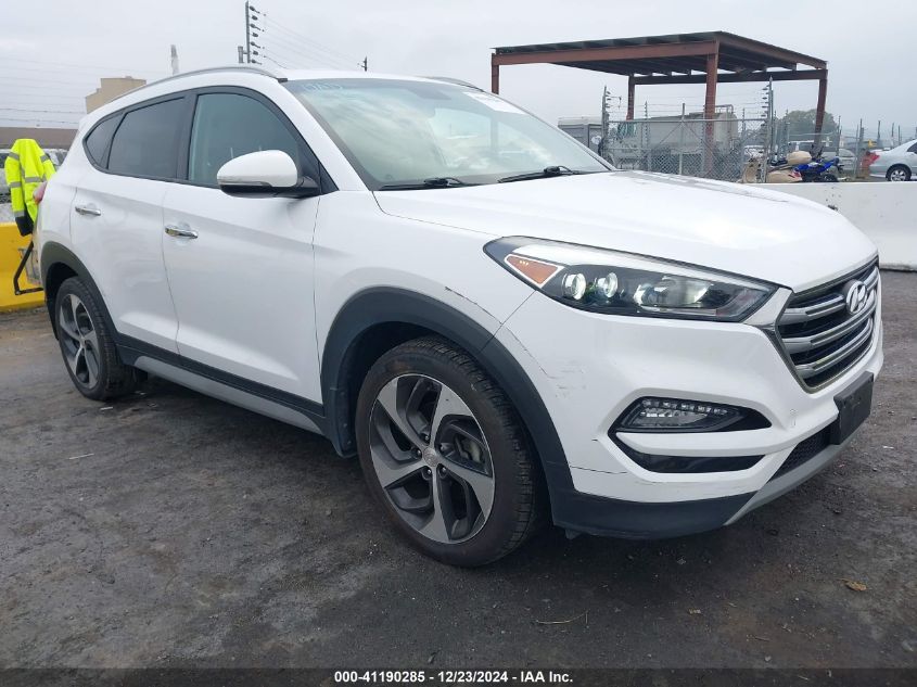 VIN KM8J33A23JU718600 2018 HYUNDAI TUCSON no.1