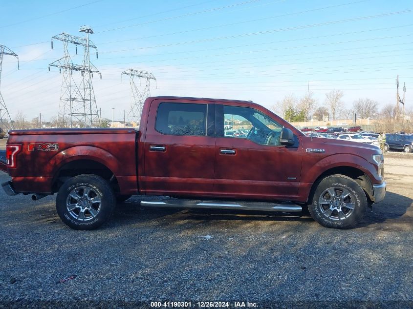 VIN 1FTEW1EP3GFA10187 2016 Ford F-150, Xlt no.14