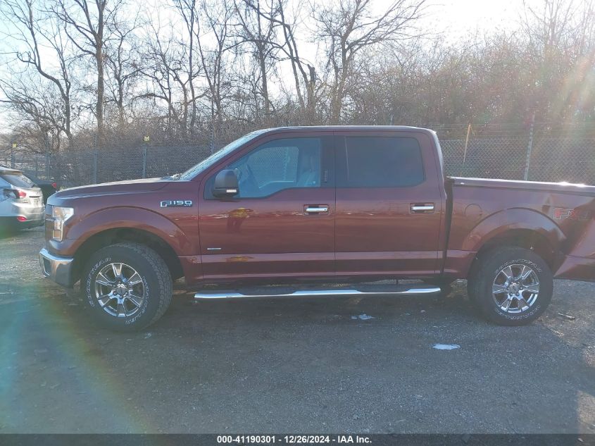 VIN 1FTEW1EP3GFA10187 2016 Ford F-150, Xlt no.15