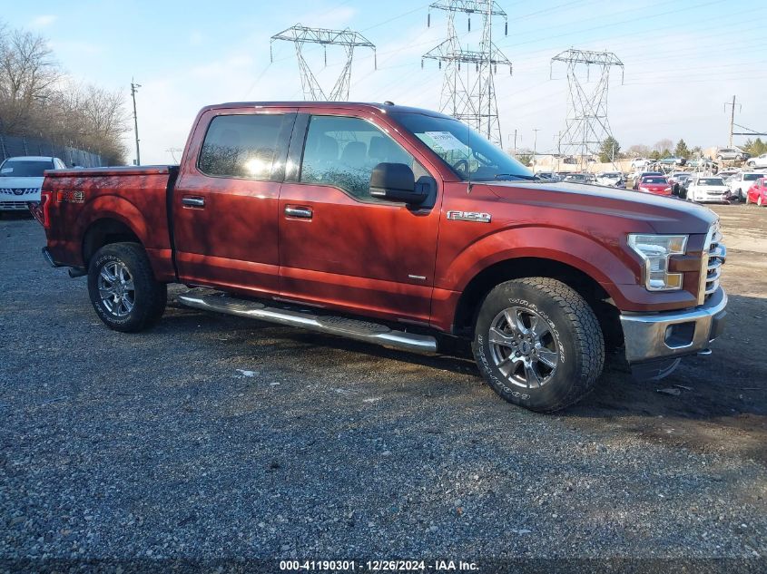 VIN 1FTEW1EP3GFA10187 2016 Ford F-150, Xlt no.1