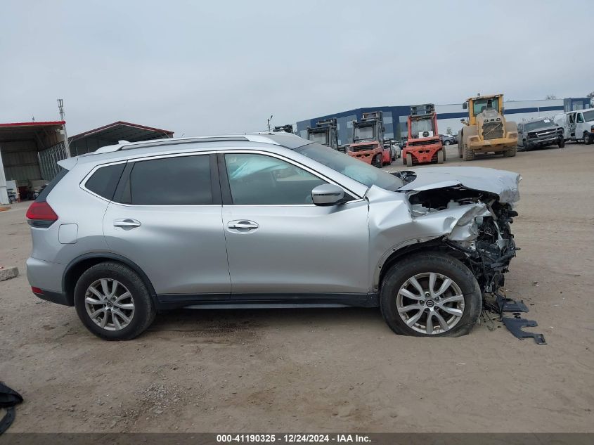 2019 Nissan Rogue Sv VIN: KNMAT2MV7KP515987 Lot: 41190325