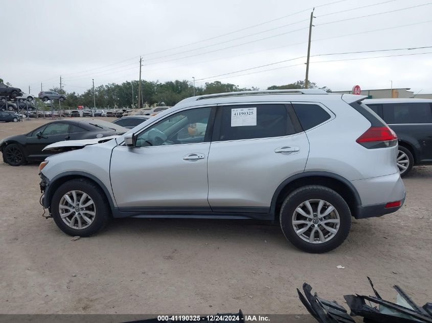 2019 Nissan Rogue Sv VIN: KNMAT2MV7KP515987 Lot: 41190325