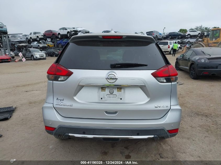 2019 Nissan Rogue Sv VIN: KNMAT2MV7KP515987 Lot: 41190325