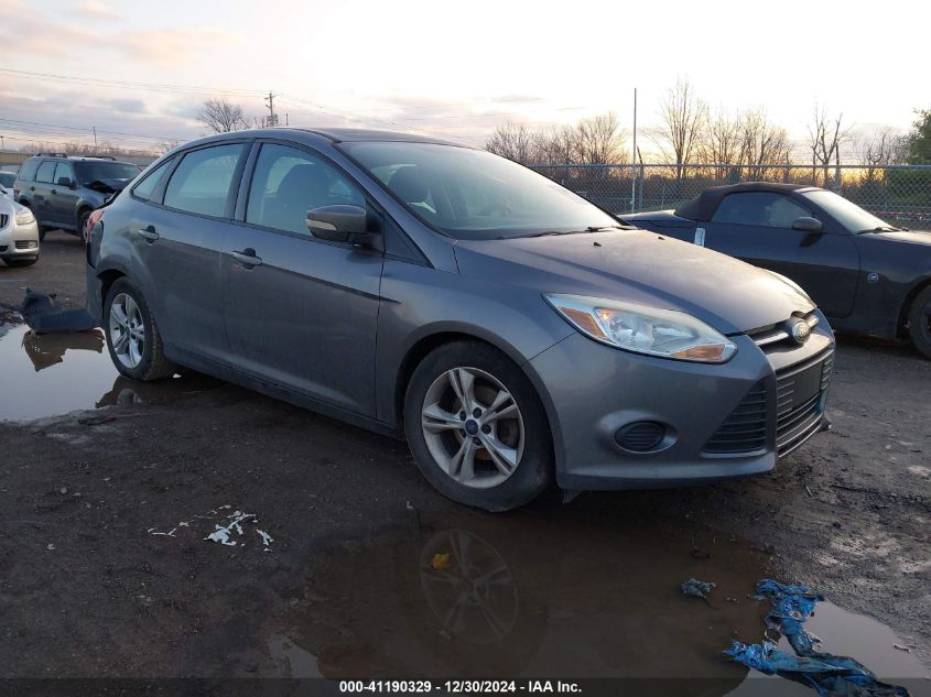 2014 FORD FOCUS SE - 1FADP3F25EL255407