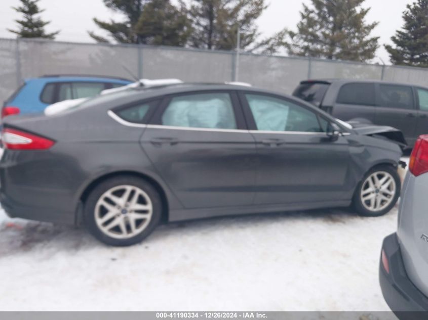 VIN 1FA6P0H76G5117642 2016 FORD FUSION no.13