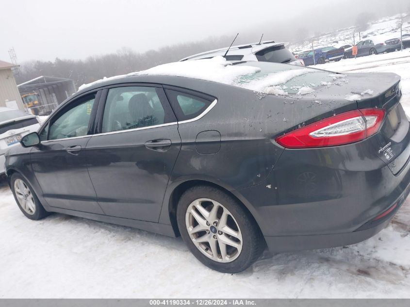 VIN 1FA6P0H76G5117642 2016 FORD FUSION no.14