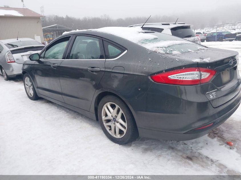 VIN 1FA6P0H76G5117642 2016 FORD FUSION no.3