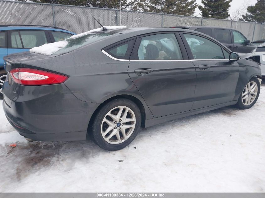 VIN 1FA6P0H76G5117642 2016 FORD FUSION no.4