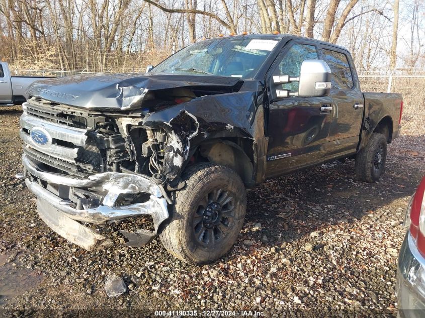 VIN 1FT7W2BT9HEF08773 2017 Ford F-250, Xlt no.2