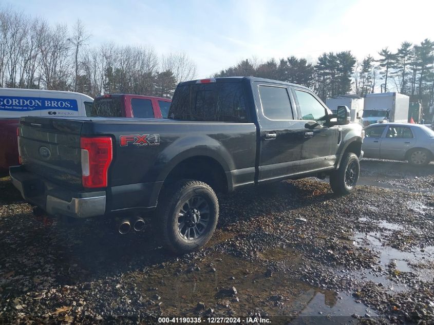 VIN 1FT7W2BT9HEF08773 2017 Ford F-250, Xlt no.4