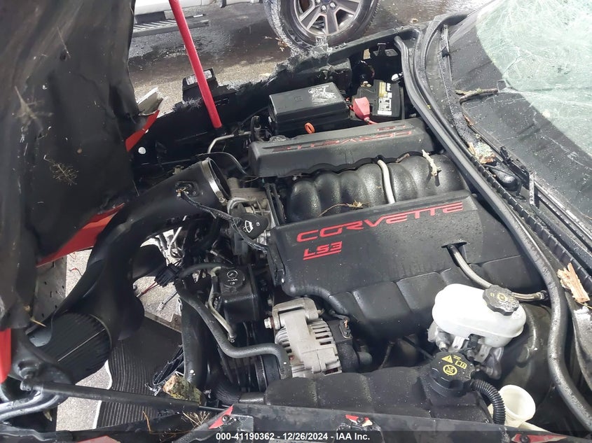 2013 CHEVROLET CORVETTE VIN: 1G1YG2DW0D5103705