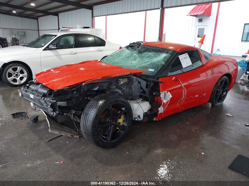 2013 CHEVROLET CORVETTE VIN: 1G1YG2DW0D5103705