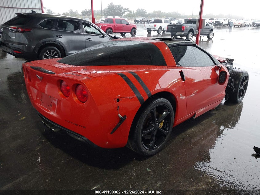 2013 CHEVROLET CORVETTE VIN: 1G1YG2DW0D5103705