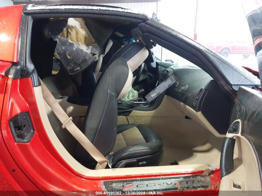 2013 CHEVROLET CORVETTE VIN: 1G1YG2DW0D5103705