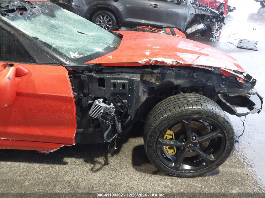 2013 CHEVROLET CORVETTE VIN: 1G1YG2DW0D5103705