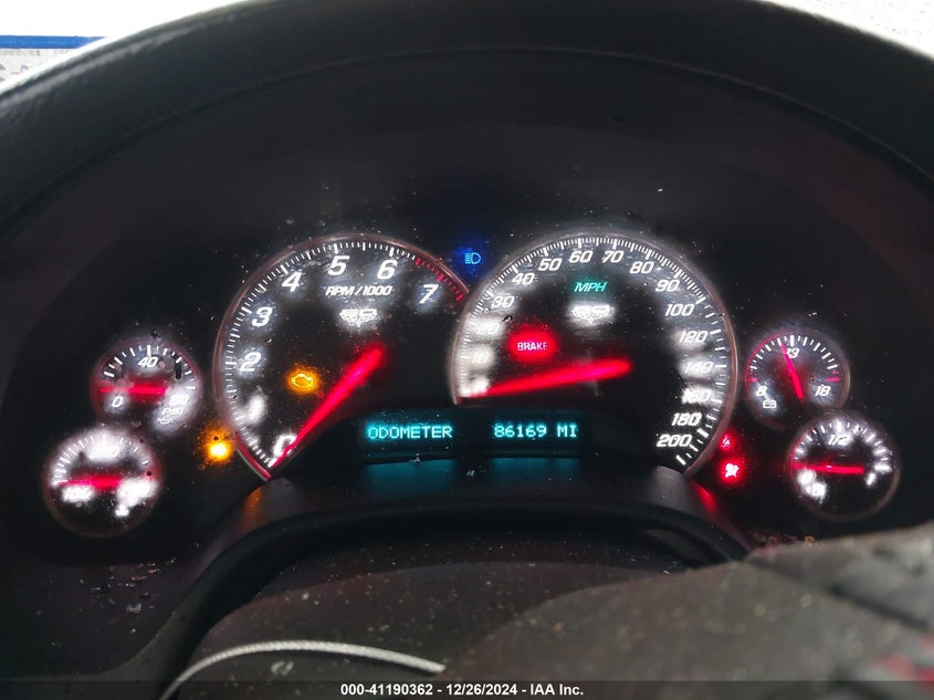2013 CHEVROLET CORVETTE VIN: 1G1YG2DW0D5103705