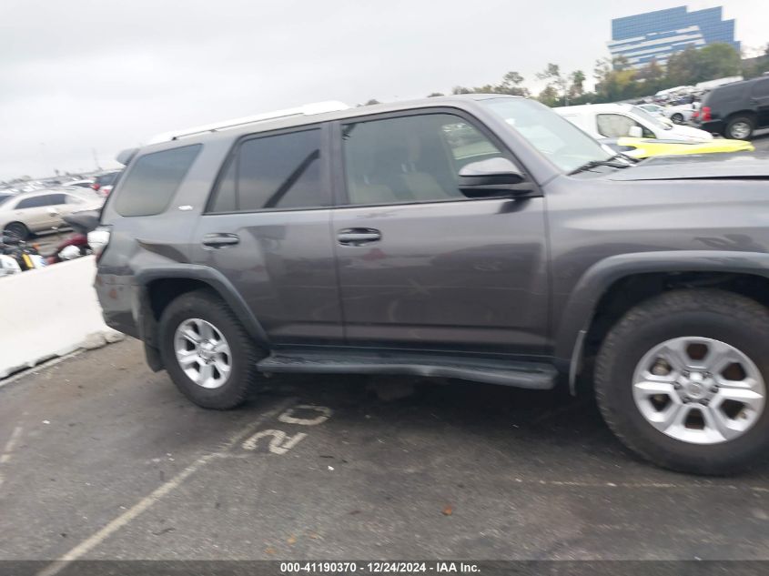 VIN JTEBU5JR0J5516950 2018 Toyota 4runner, SR5 no.13