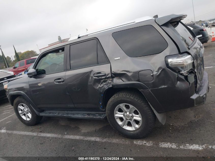 VIN JTEBU5JR0J5516950 2018 Toyota 4runner, SR5 no.14