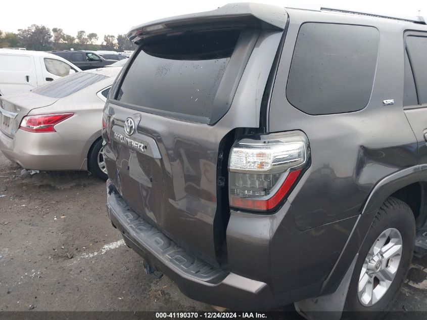 VIN JTEBU5JR0J5516950 2018 Toyota 4runner, SR5 no.18