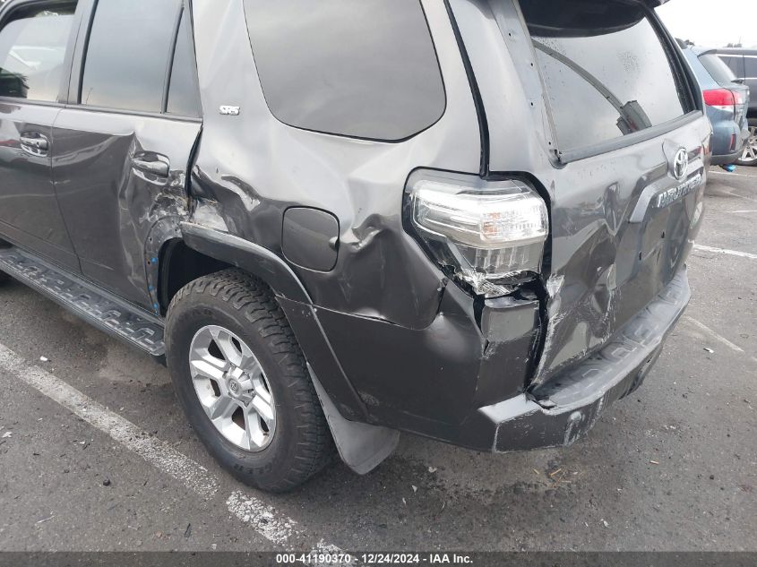 VIN JTEBU5JR0J5516950 2018 Toyota 4runner, SR5 no.20