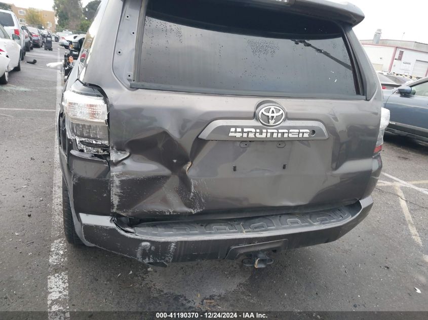 VIN JTEBU5JR0J5516950 2018 Toyota 4runner, SR5 no.21