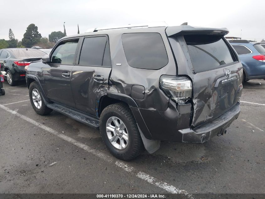 VIN JTEBU5JR0J5516950 2018 Toyota 4runner, SR5 no.3