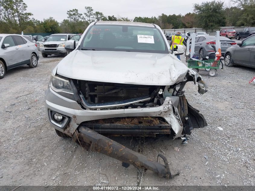 VIN 1GCHSBE36G1174218 2016 Chevrolet Colorado, WT no.12