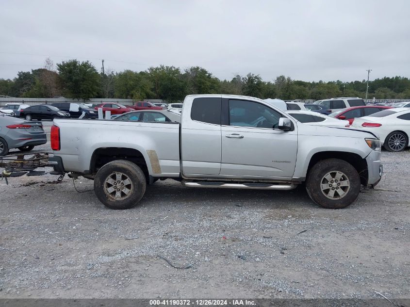 VIN 1GCHSBE36G1174218 2016 Chevrolet Colorado, WT no.13